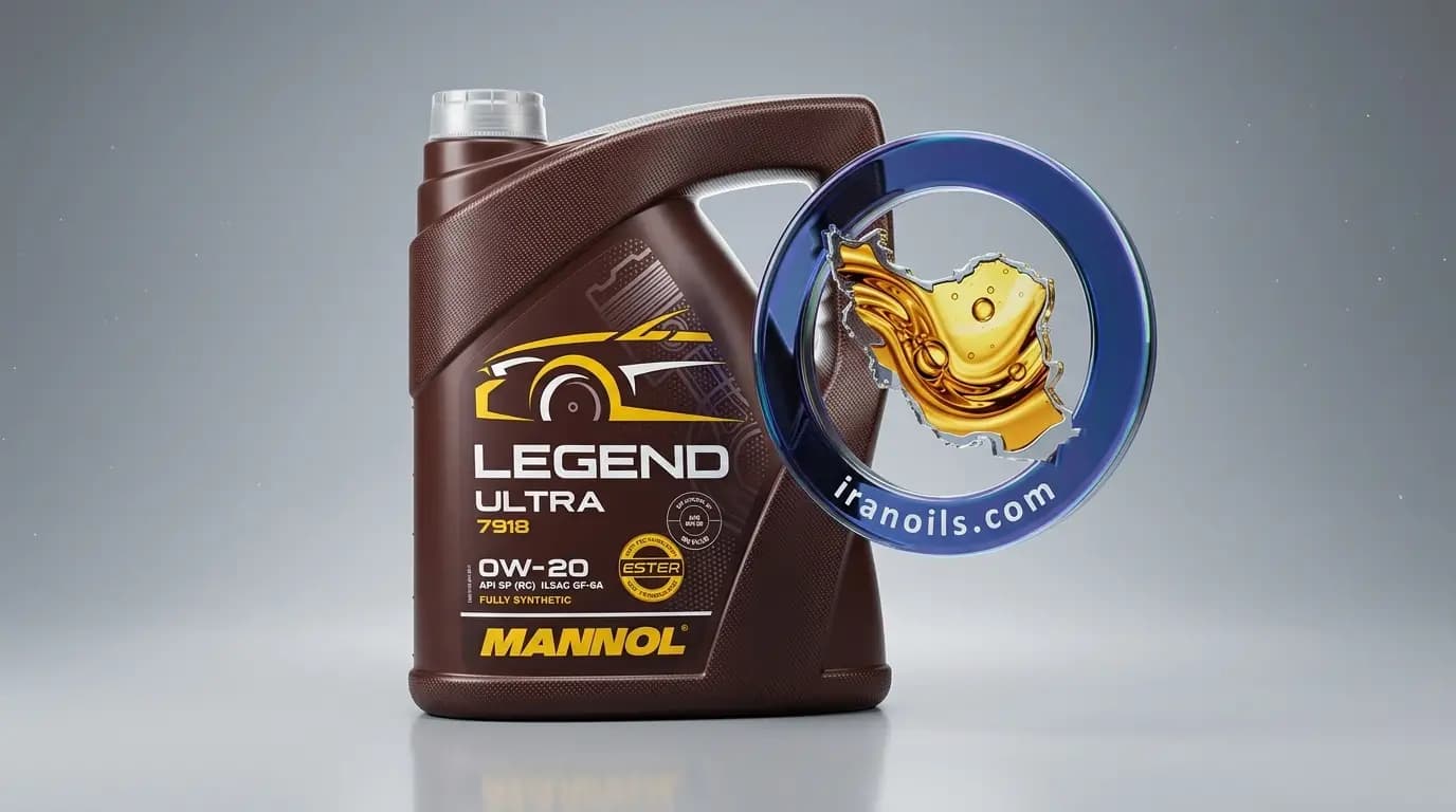 روغن موتور تمام‌سنتتیک بنزینی مانول مدل 7918 Legend Ultra 0W-20 حجم 4 لیتر