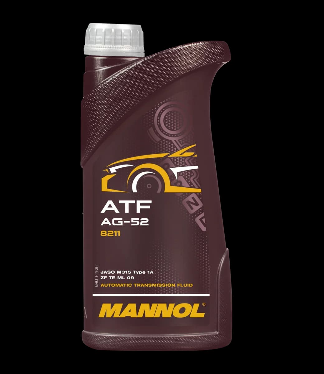 روغن گیربکس اتوماتیک مانول ATF AG52 8211 مناسب AL4 و DPO حجم 1 لیتر