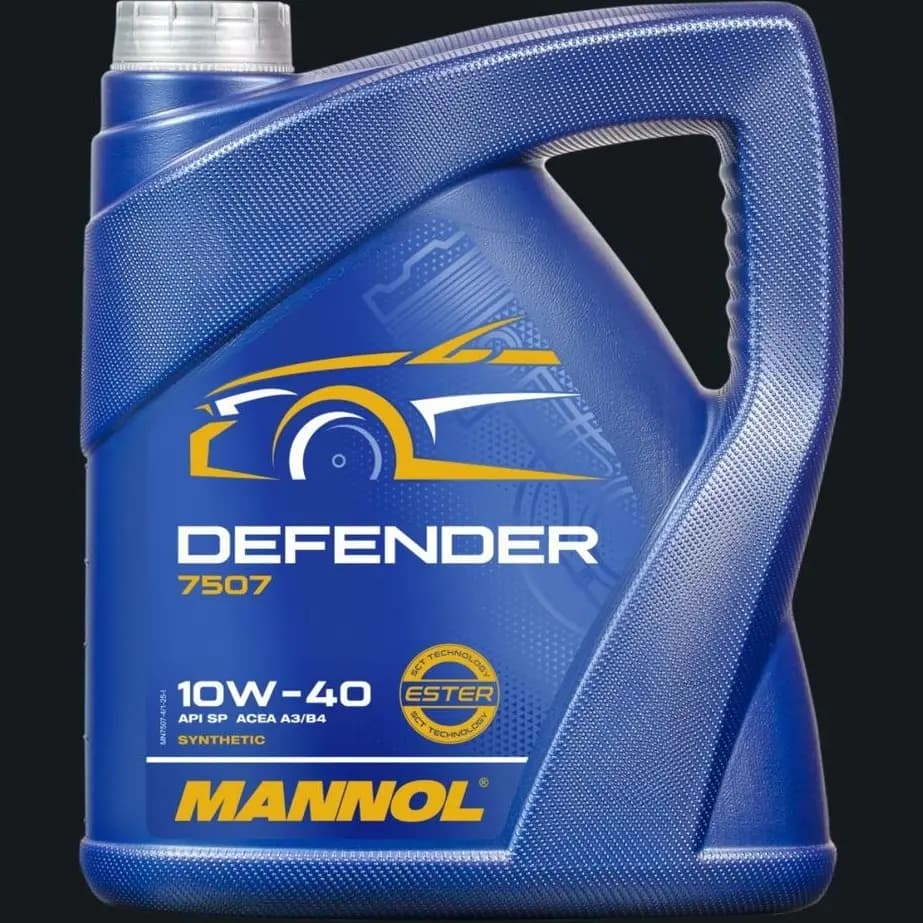 روغن موتور مانول Defender 7507 10W-40 حجم 4 لیتر | API SP | ACEA A3/B4
