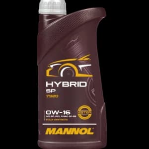 روغن موتور مانولMANNOL Hybrid SP 0W16 حجم 1 لیتر