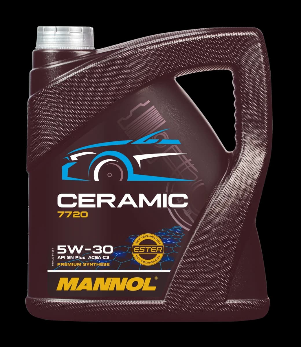 روغن موتور مانول Ceramic 5W-30 7720 حجم 4 لیتر